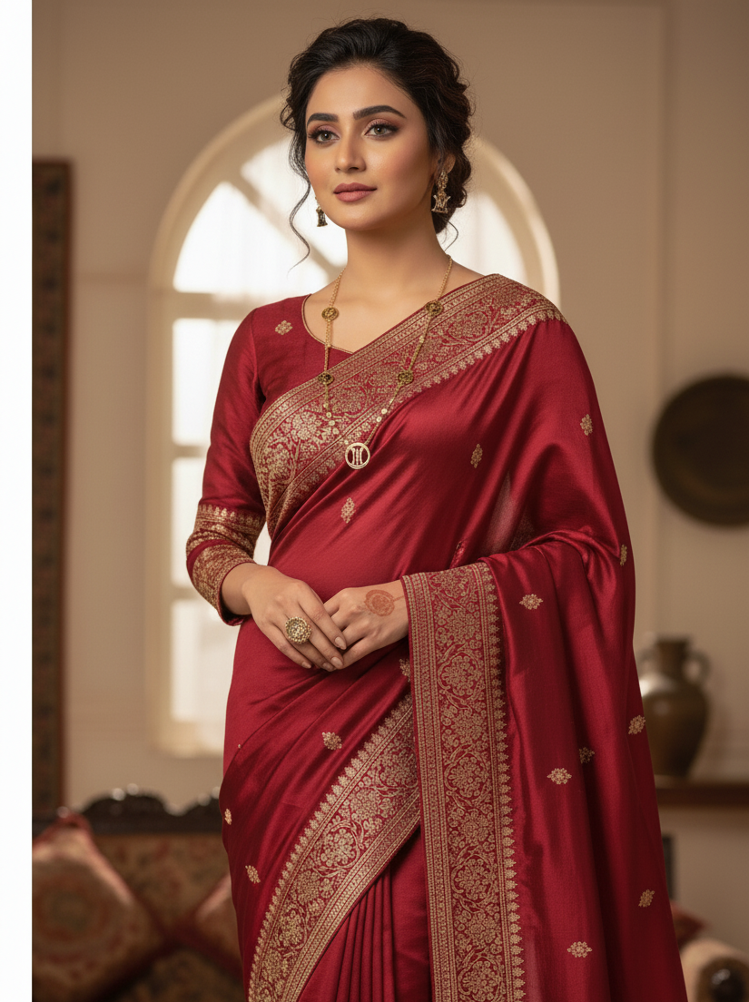 Chic Monogram Charm Necklace & Stud Set