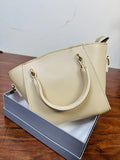 Beautiful Cream Color Handbag For Girls/Women