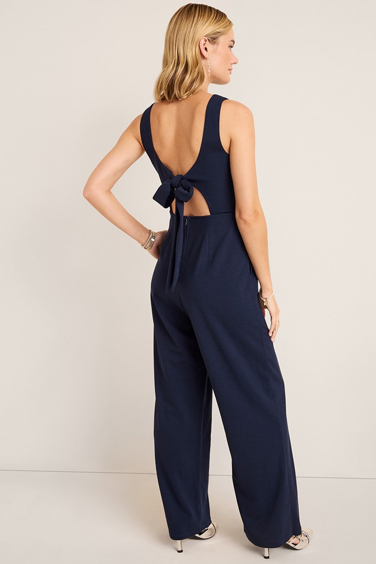 Janelle Bow Back Jumpsuit